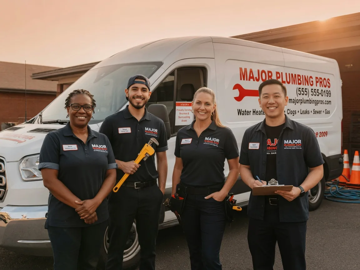 Drain Cleaning Services company in Williamsburg, MI